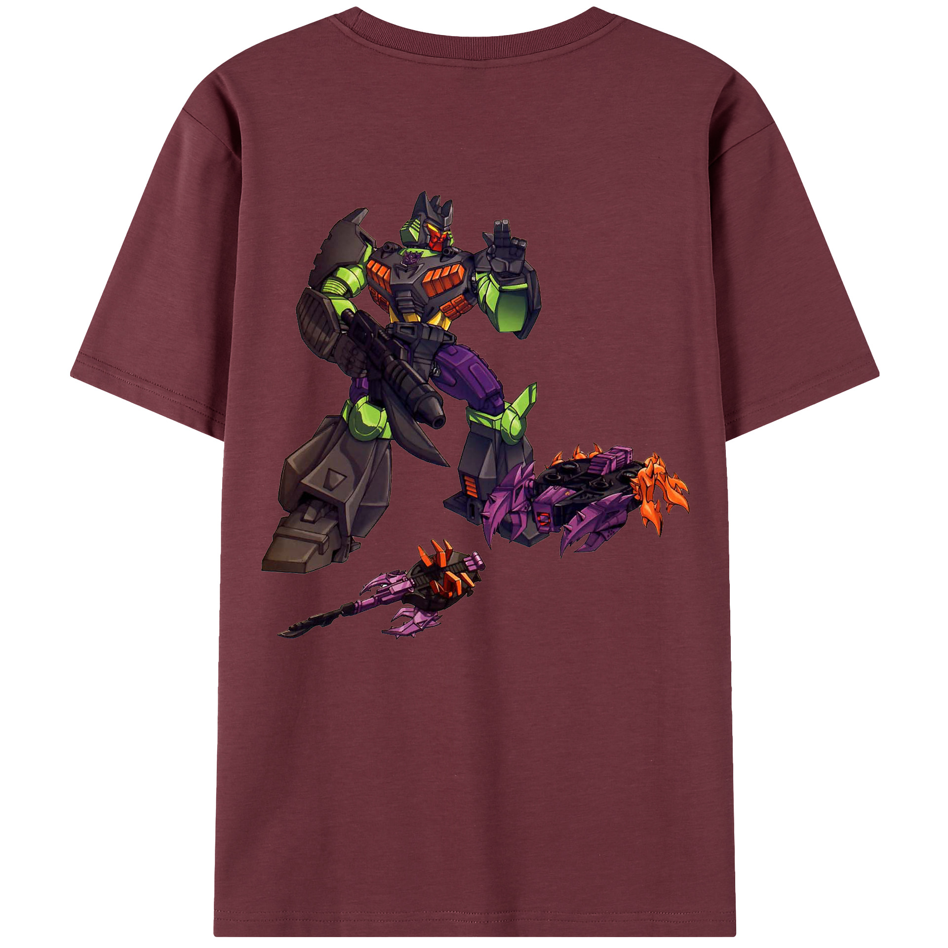 （画像用）  綿100％半袖Tシャツ（背面プリント）